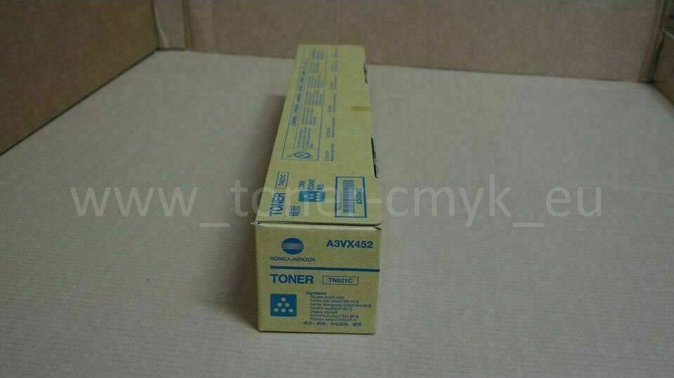 "Original Konica Minolta TN621C Toner Cyan A3VX452 für Bizhub C71 HC