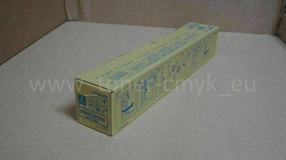 "Original Konica Minolta TN621C Toner Cyan A3VX452 für Bizhub C71 HC