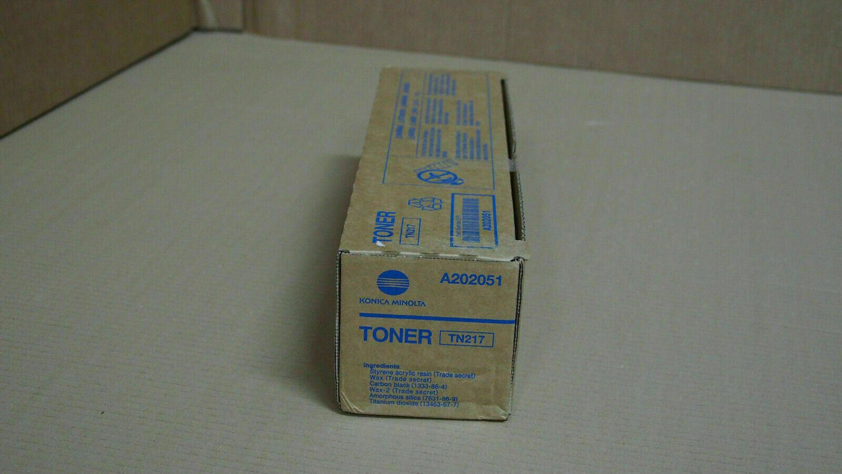 Konica Minolta A202051 TN217 Toner Black schwarz
