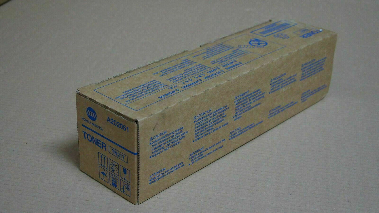 Konica Minolta A202051 TN217 Toner Black schwarz