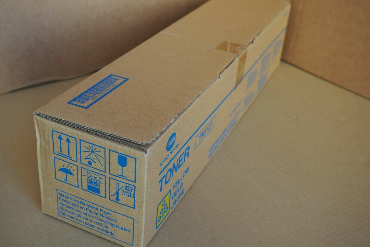 Original Konica Minolta TN312 Toner Yellow 8938-706