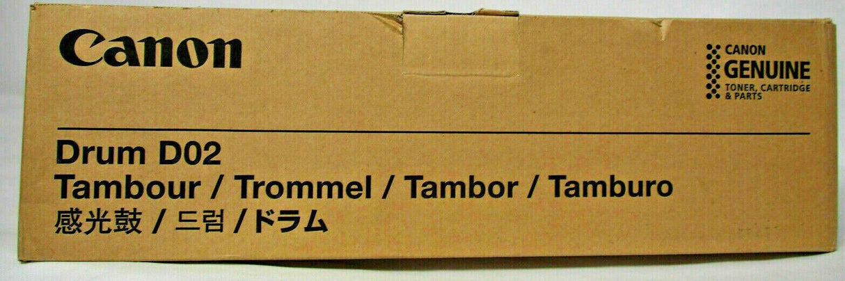 "Original Canon D02 Drum Black 8533B001 imagePRESS C8000 10000 NEU OVP