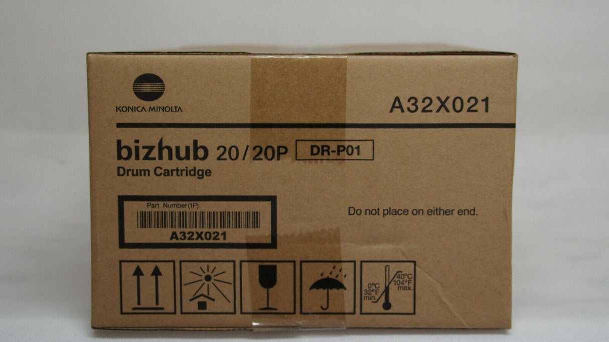 "Original Konica Minolta DR-P01 Trommel Black Schwarz A32X021 für Bizhub 20 20P
