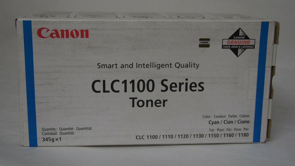"Originele Canon-toner cyaan 1429A002 CLC1100 CLC 1120 CLC 1130 CLC 1150 NEU OVP