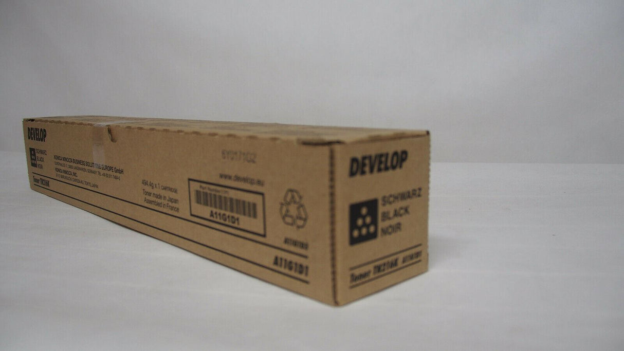 "Original Develop TN216K Toner Black A11G1D1 für Ineo +220 +280 Plus 280 NEU OVP