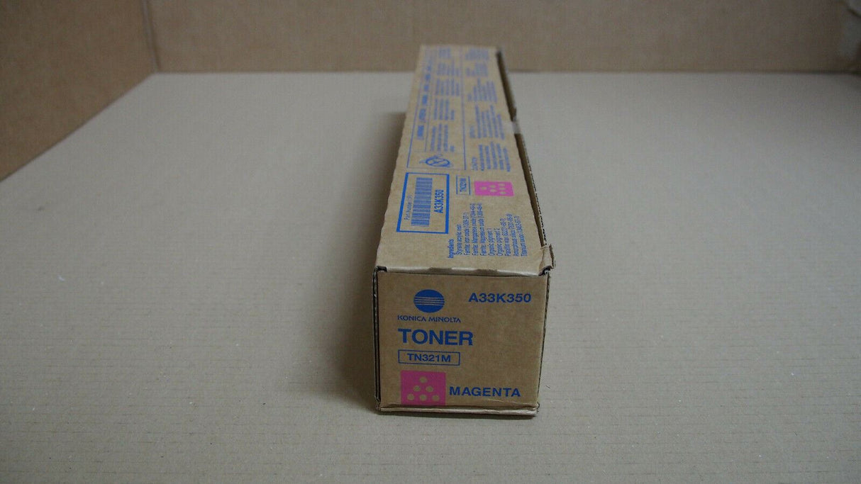 Konica Minolta Toner Magenta TN321M A33K350 Bizhub C 224 284 364 ganze Füllung