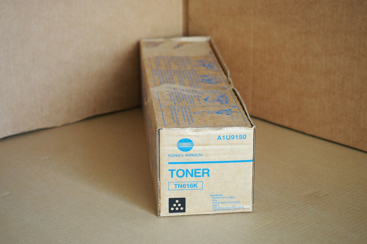 Konica Minolta TN616 Toner Black A1U9150 for Bizhub Press C 6000 C 7000 Pro C 60