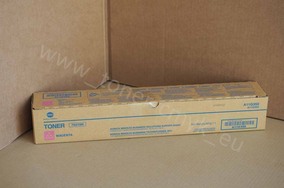 Original Konica Minolta TN319M Toner Magenta A11G350 Bizhub C 360 NEU OVP