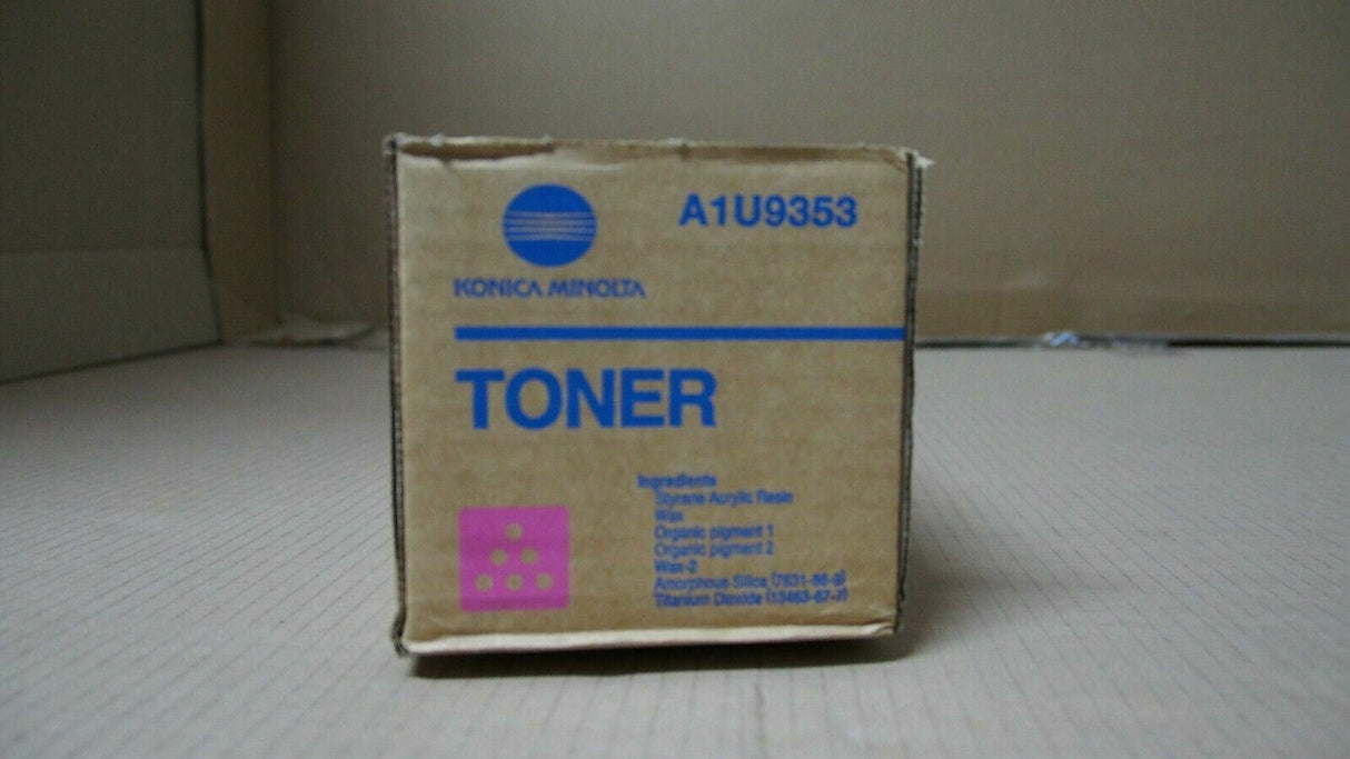 Original Konica Minolta TN616 Toner Magent A1U9353 Bizhub Press C 6000 C 7000