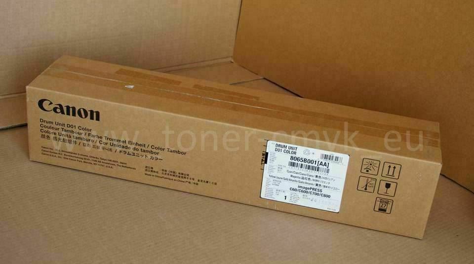 "Original Canon D01 Color Trommel 8065B001 Drum iPR C850 C65 C600 C800 C600i NEU
