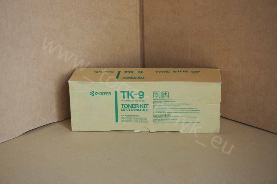 "Original Kyocera TK-9 Toner Kit Black 37027009 FS-1500 FS-1500A FS-3500