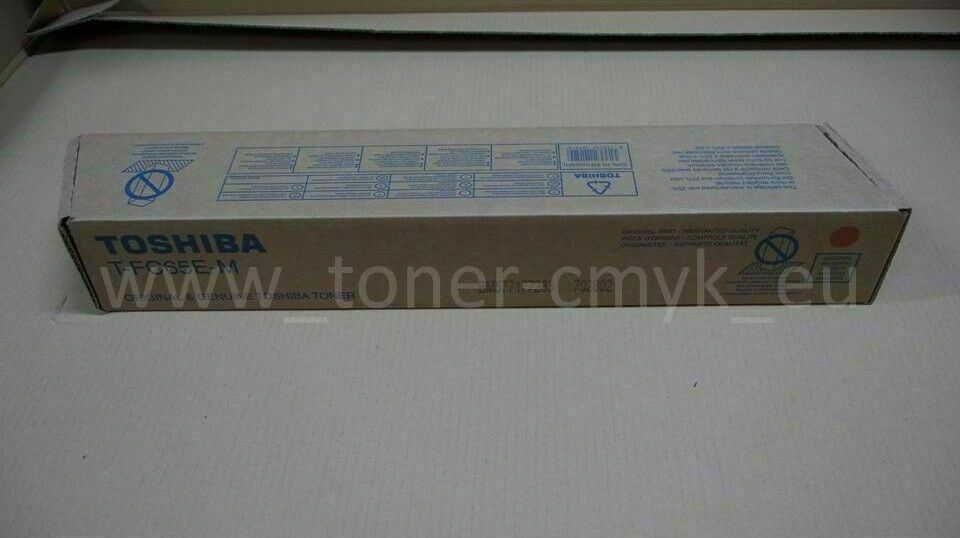 Original Toshiba T-FC65E-M Toner Magenta 6AK00000183 for e-STUDIO 5540C 6540 Se