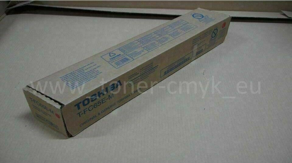 Original Toshiba T-FC65E-M Toner Magenta 6AK00000183 for e-STUDIO 5540C 6540 Se
