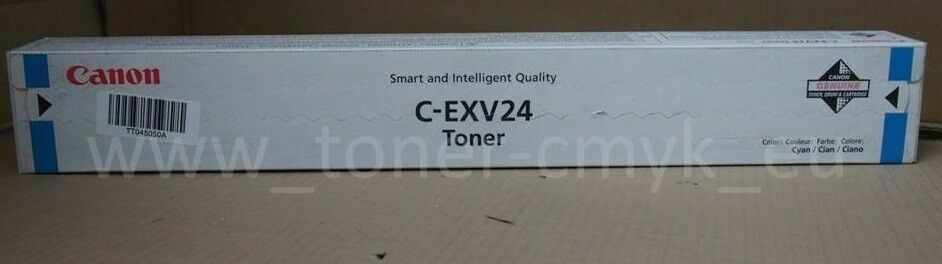 Original Canon C-EXV 24 Toner Cyan 2448B002 Canon imageRUNNER 5800 c NEU OVP