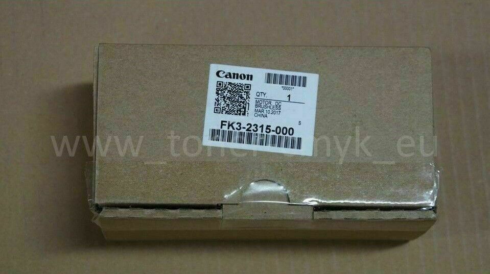 "Original Canon Brushless Motor DC FK3-2315-000 für imageRunner C7260 C7270 NEU
