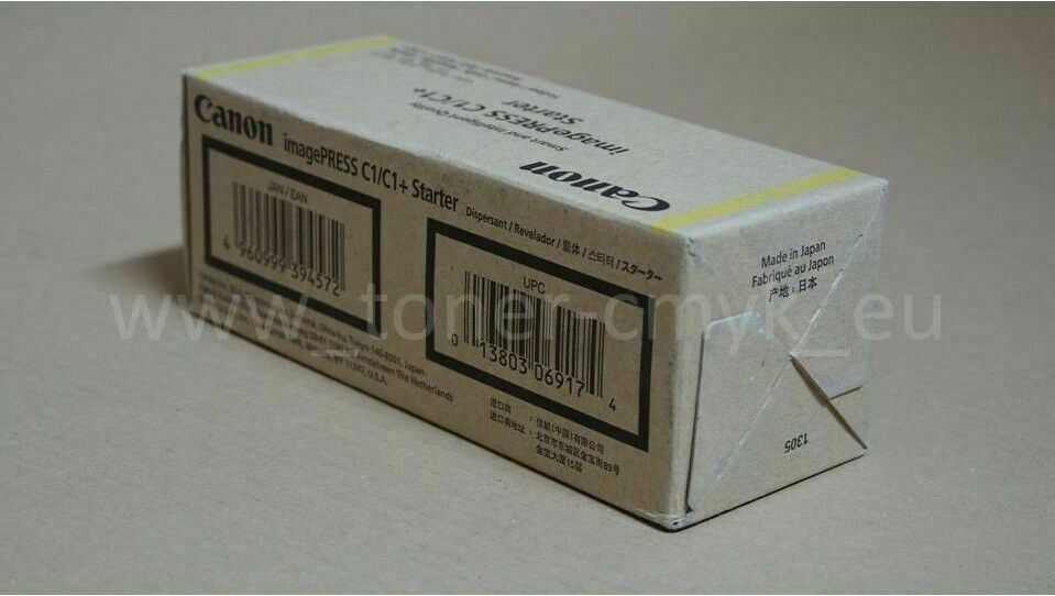 Original Canon Starter Yellow 0404B001 for Imagepress C1, C1+ NEU OVP