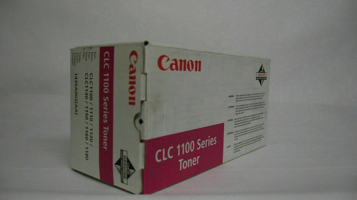 Original Canon Toner Magenta 1435A002 for CLC1100 CLC 1120 CLC 1130 CLC 1150 NE