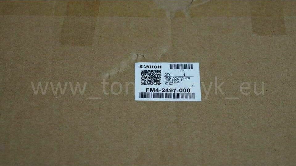 Original Canon Main Controller PCB 2 Assy FM4-2497-000 imageRunner Adv 6255 626