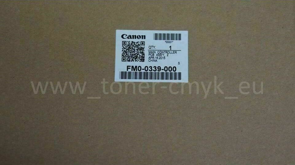 Original Canon Main Controller PCB Assy FM0-0339-000 imageRunner Adv C5030 C503