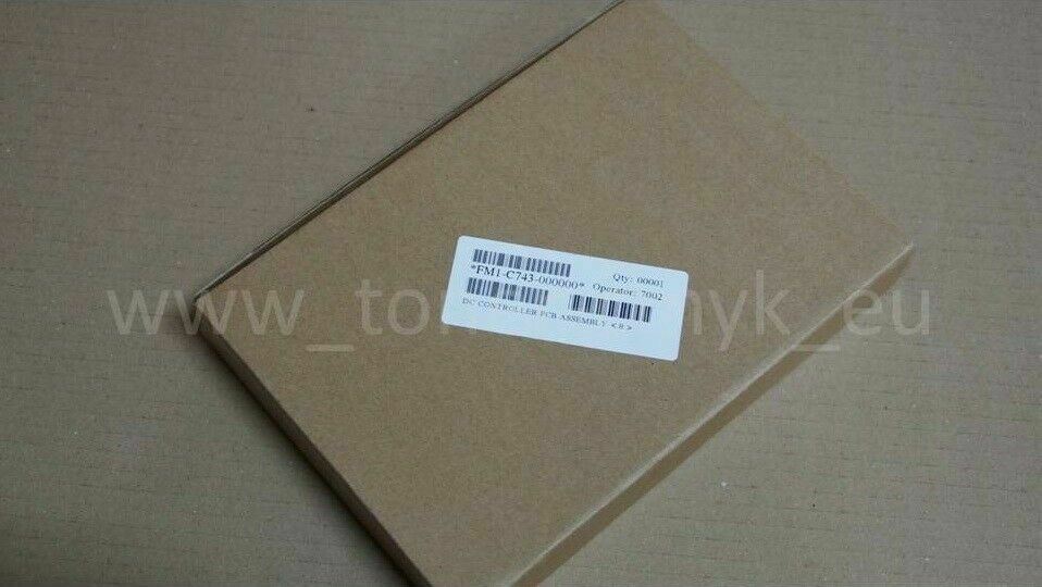 Original Canon C-EXV 47 DC Controller PCB Assy FM1-C743-000 iR Adv C250series