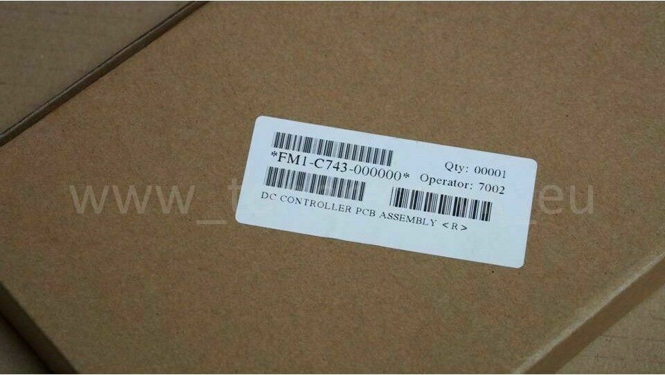 Original Canon C-EXV 47 DC Controller PCB Assy FM1-C743-000 iR Adv C250series