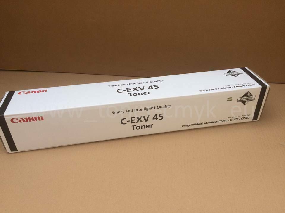 ''Original Canon C-EXV 45 Toner Black 6942B002 IR-C 7200 IR-C 7270 7260 7280 NEU