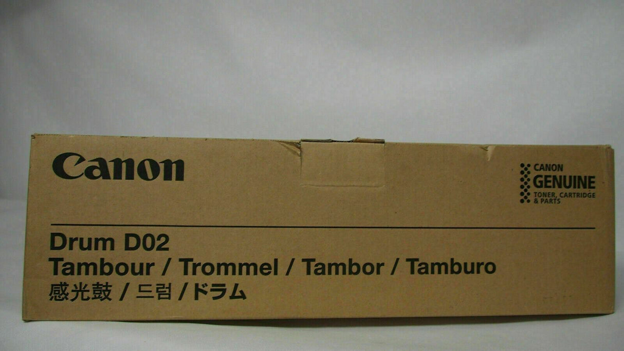 Original Canon D02 Drum Black 8533B001 8533B001AAimagePRESS C8000 10000