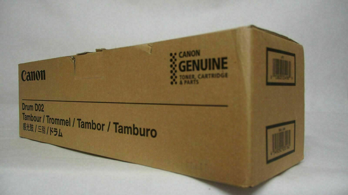 Original Canon D02 Drum Black 8533B001 8533B001AAimagePRESS C8000 10000