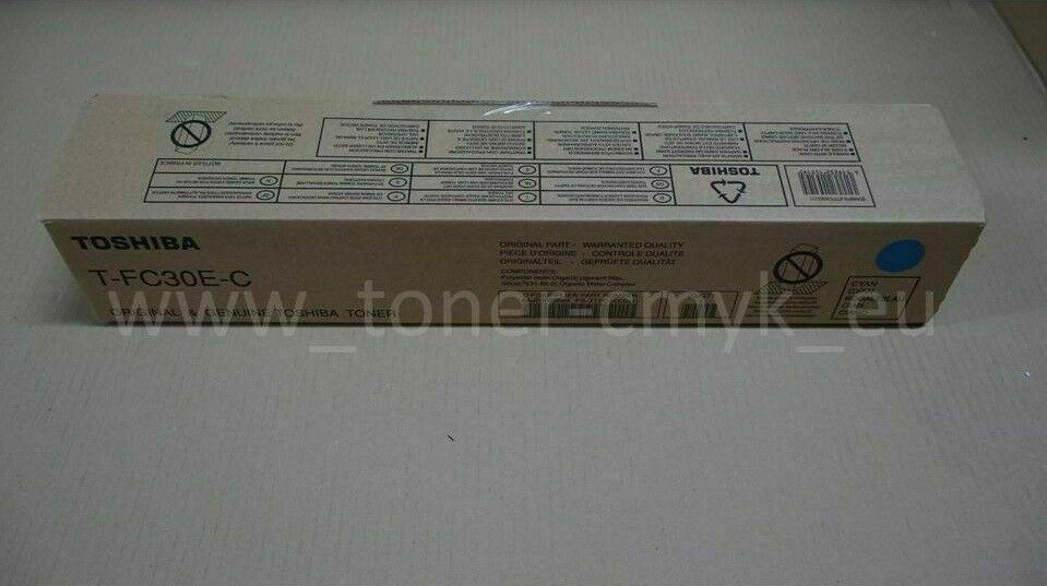 ''Original Toshiba T-FC30E-C Toner Cyan 6AG00004447 E-STUDIO 2050C 2051C 2555C