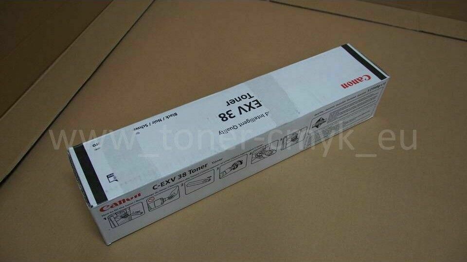 "Original Canon C-EXV38 Toner Black 4791B002 für iR Adv 4045 4051 4245 4051