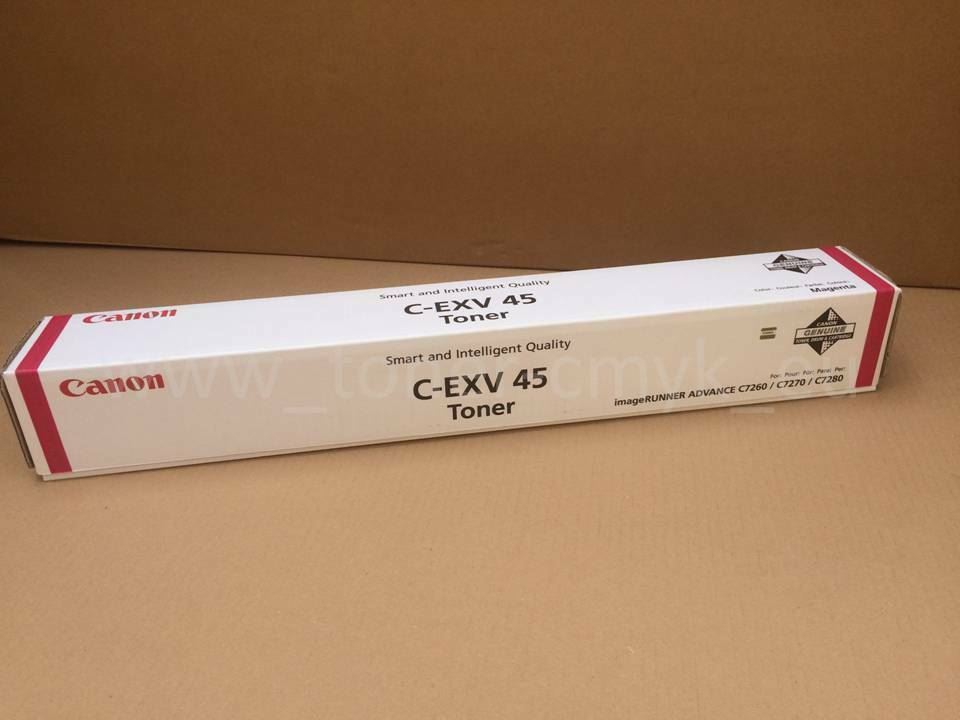 Original Canon C-EXV 45 Toner Magenta 6946B002 iR Adv C7260 C7270 C7280