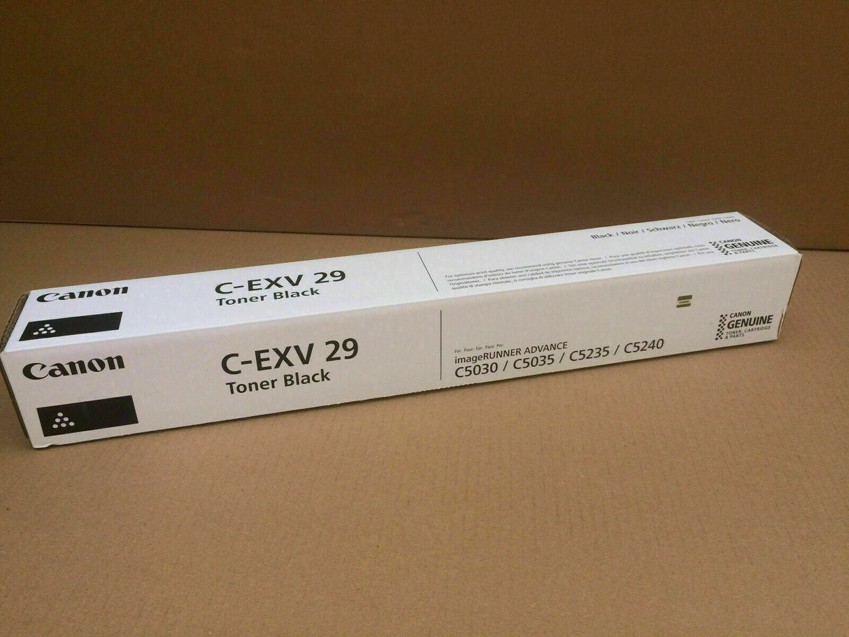 "Original Canon C-EXV 29 Toner Black 2790B002 imageRUNNER ADVANCE C5030/C5030i