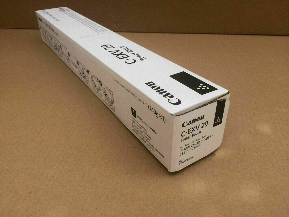 "Original Canon C-EXV 29 Toner Black 2790B002 imageRUNNER ADVANCE C5030/C5030i