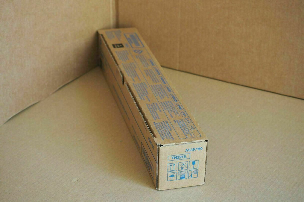 "Original Konica Minolta TN321K Toner Black A33K150 for Bizhub C224 C284 C364