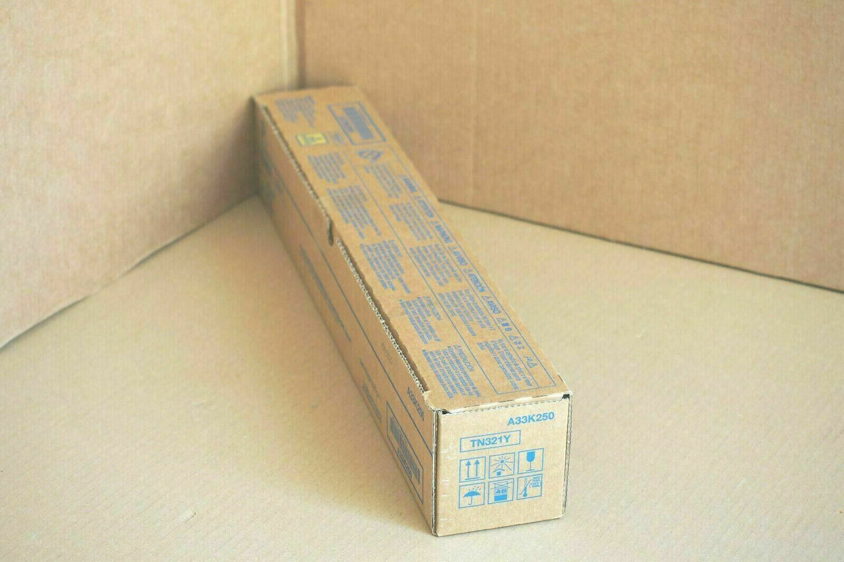Konica Minolta Toner Yellow TN321 A33K250 für Bizhub 224 284 364 NEU
