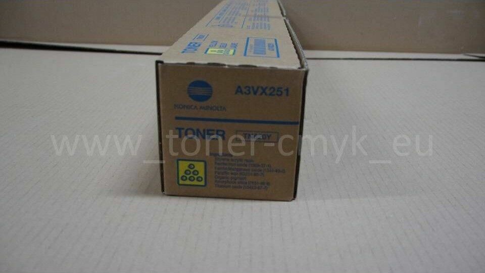 Konica Minolta TN620Y Toner Yellow A3VX251 für Bizhub Press Pro 1060 1070 2060 N