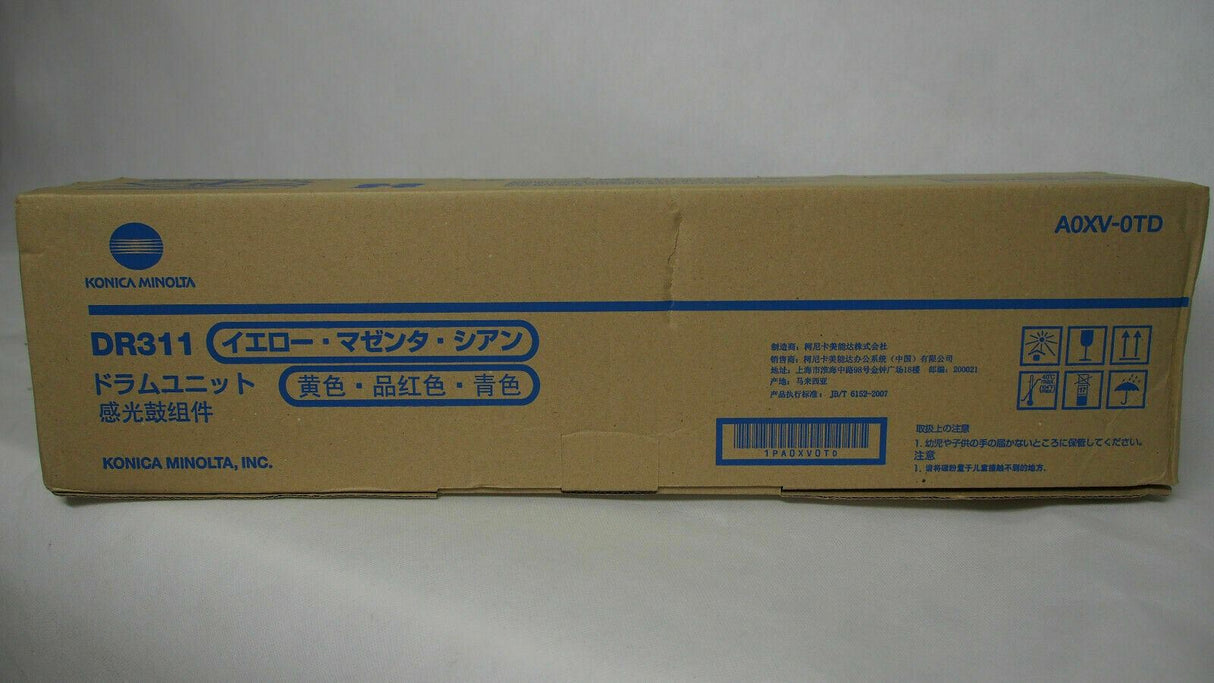 "Original Konica Minolta DR-311 YMC Drum Unit Color A0XVOTD für Bizhub C220 C380
