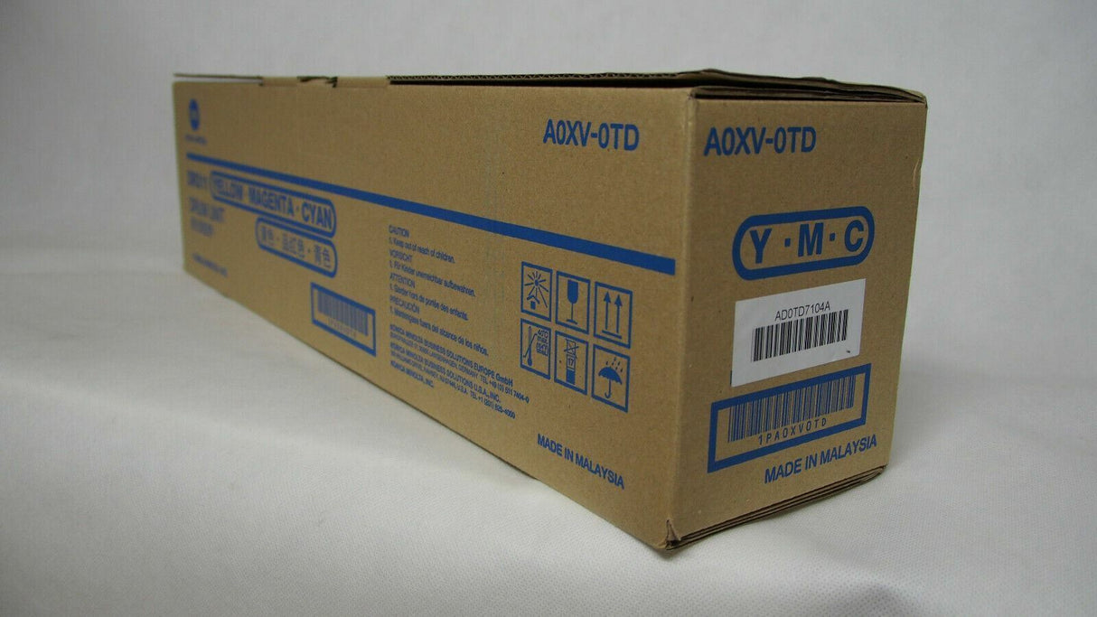 "Original Konica Minolta DR-311 YMC Drum Unit Color A0XVOTD für Bizhub C220 C380