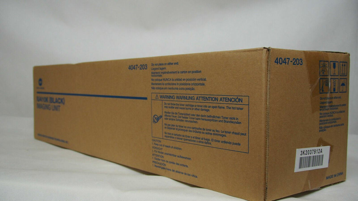 "Original Konica Minolta IU410K Imaging Unit Black 4047-203 für Bizhub C351 C450