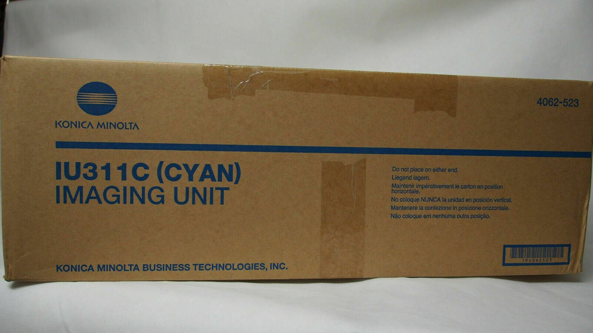 Original Konica Minolta IU311C Imaging Unit Cyan 4062-523 for Bizhub C 352P C 3