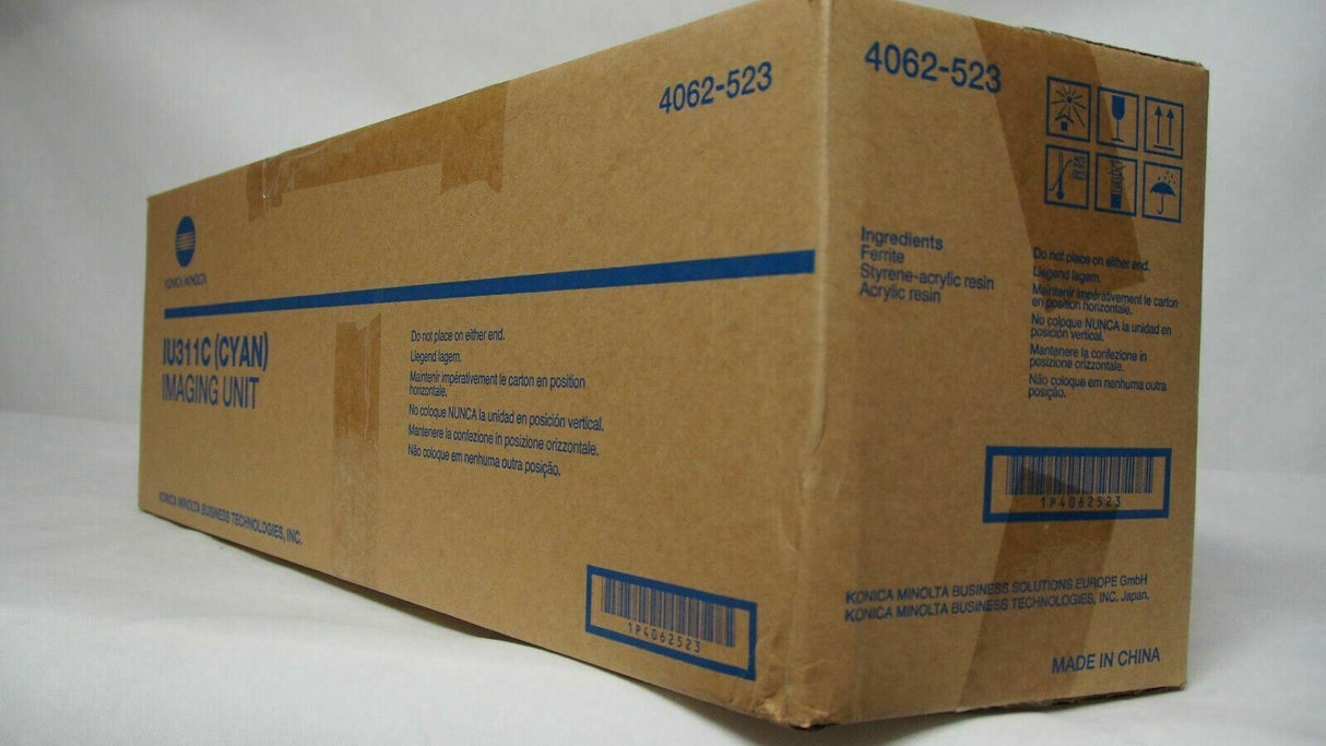 Original Konica Minolta IU311C Imaging Unit Cyan 4062-523 for Bizhub C 352P C 3
