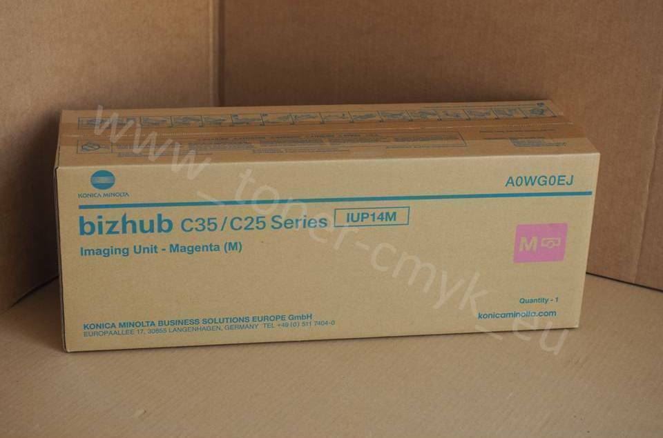 Konica Minolta IUP14 Imaging Unit Magenta A0WG0EJ für Bizhub C 35 P Bizhub C 35