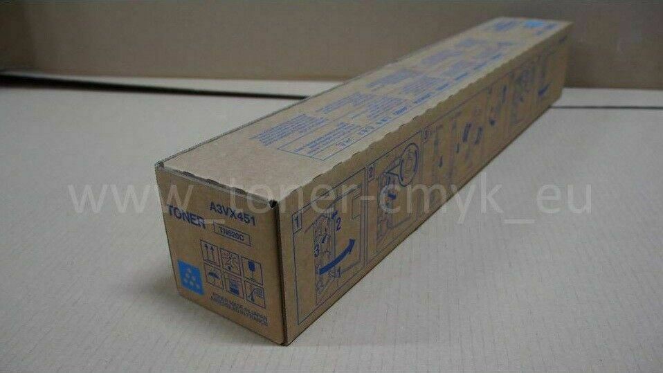 Konica Minolta TN620C Toner Cyan A3VX451 für Bizhub Press Pro 1060 1070 2060 NEU