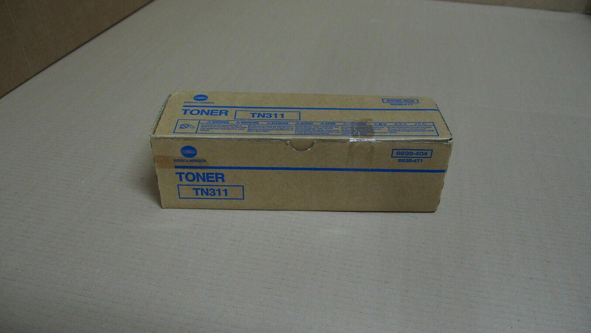 Original Konica Minolta TN311 Toner Black 8938404 for Bizhub 350 362 NEU OVP
