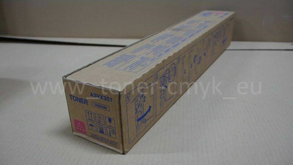 Konica Minolta TN620M Toner Magenta A3VX351 für Bizhub Press Pro 1060 1070 2060