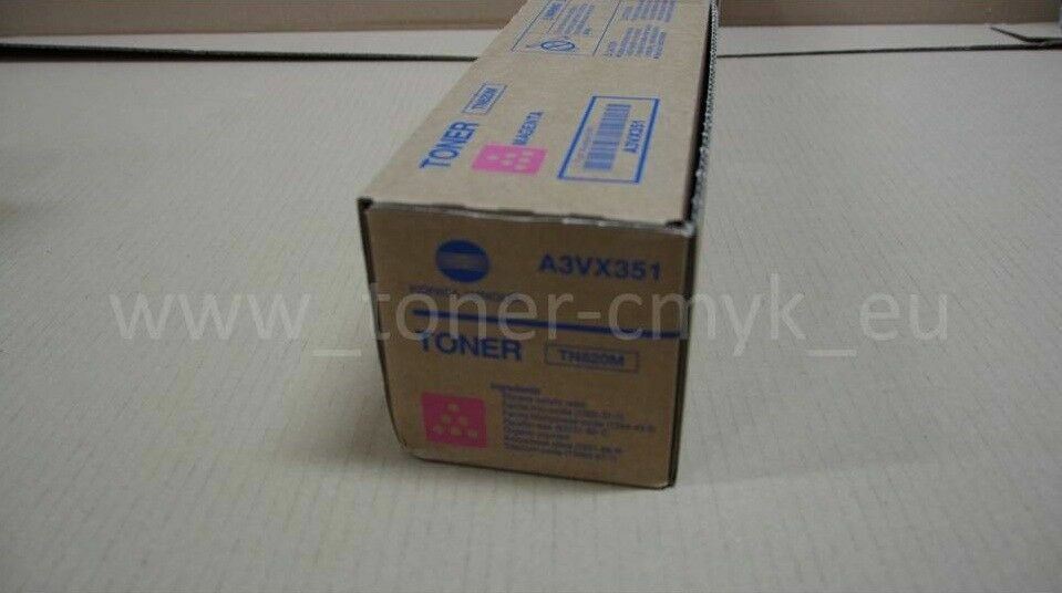 Konica Minolta TN620M Toner Magenta A3VX351 für Bizhub Press Pro 1060 1070 2060