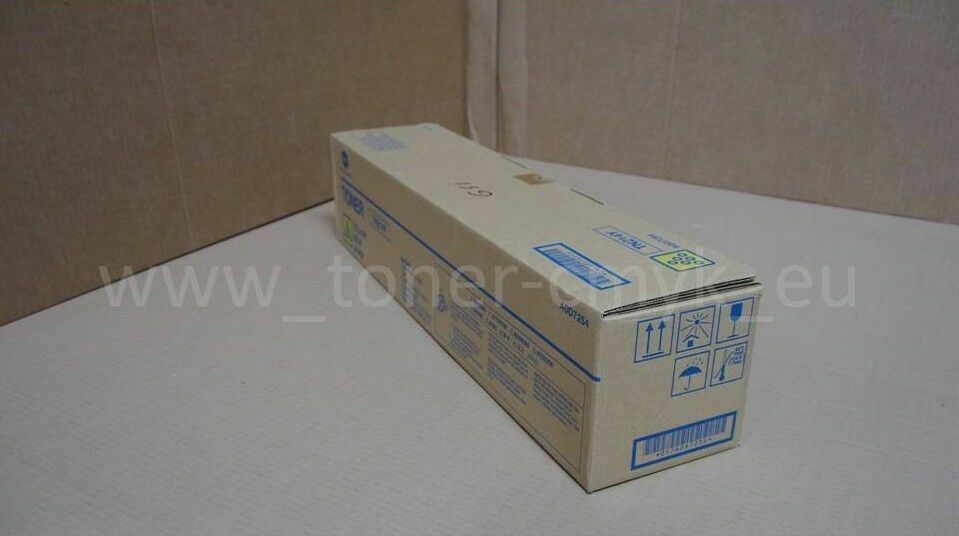 "Original Konica Minolta TN214Y Toner Yellow A0D7254 für Bizhub C200 NEU OVP