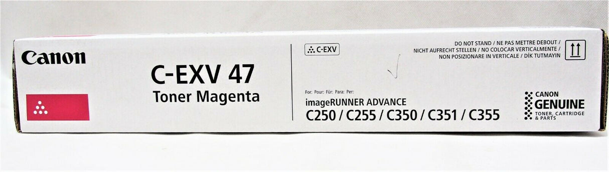 Canon C-EXV 47 Magenta Toner 8518B002 IR C250 255 350 351 355