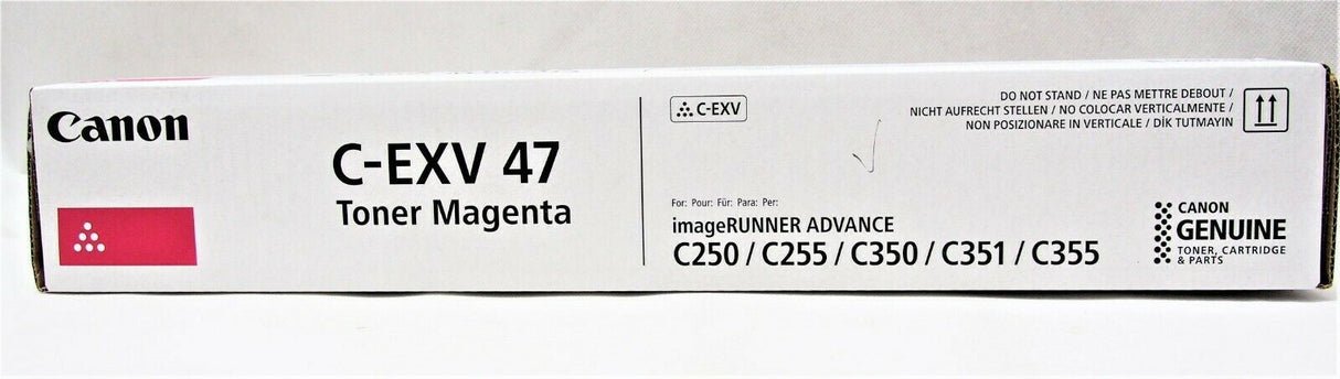 Canon C-EXV 47 Magenta Toner 8518B002 IR C250 255 350 351 355
