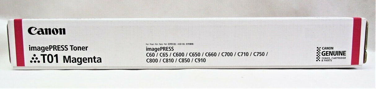 Original Canon Magenta T01 8068B001 für IP C60 65 600 650 660 700 710 750 800